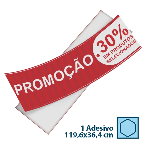 Adesivo Retângulo