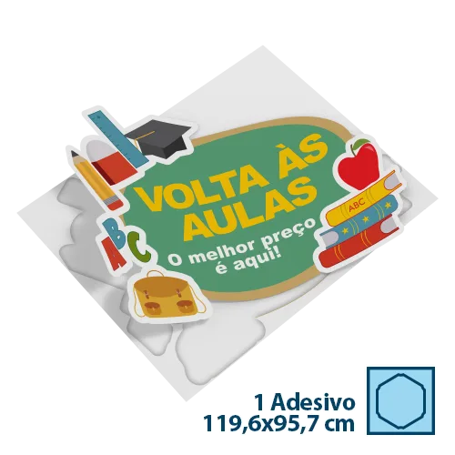 1 Volta às Aulas 119,6x95,7cm