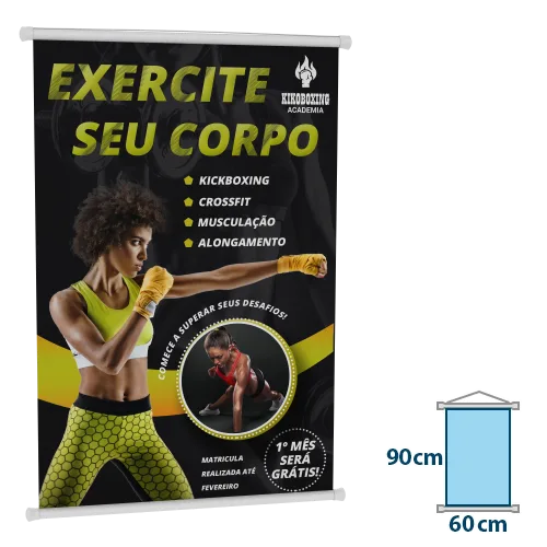 Banner 280g 60x90cm